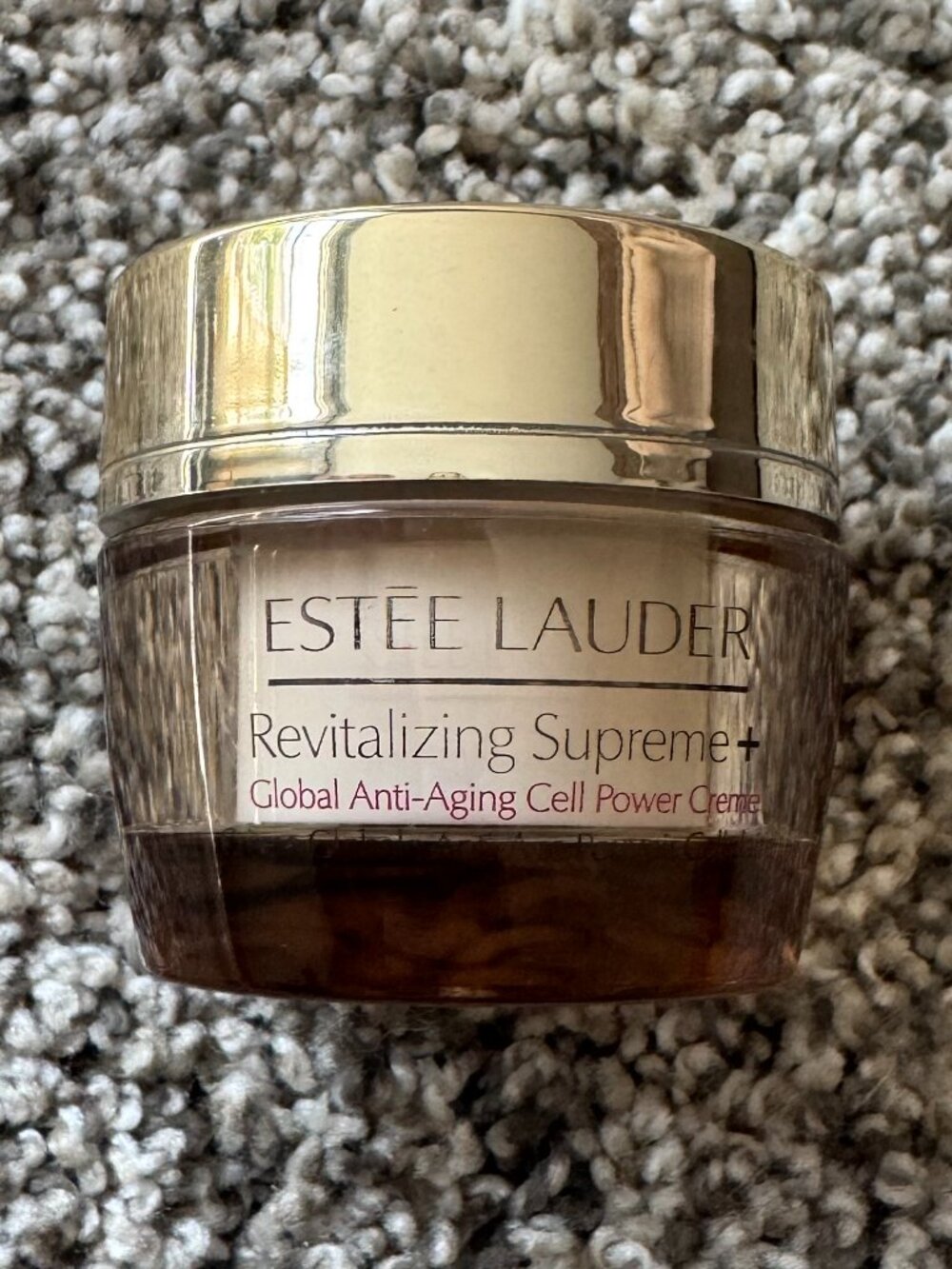 Estee Lauder Revitalizing Supreme+ Global Anti-Aging Cell Power Cream .5 oz NEW